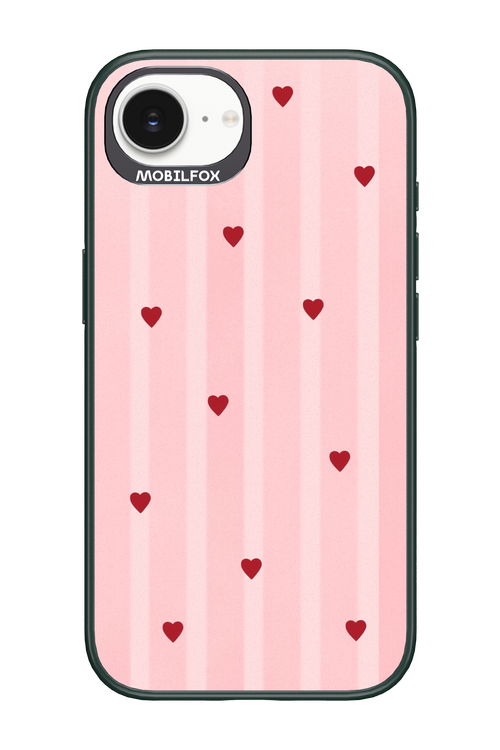 Red Little Hearts 2.0 - Apple iPhone 17e