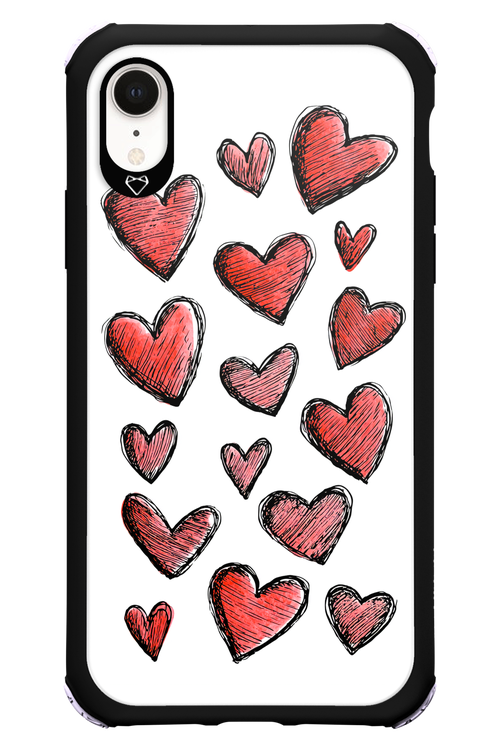 Red Love 2.0 - Apple iPhone XR