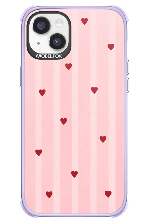 Red Little Hearts 2.0 - Apple iPhone 14 Plus