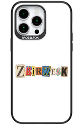 Zbirweek (white) 2.0 - Apple iPhone 15 Pro Max