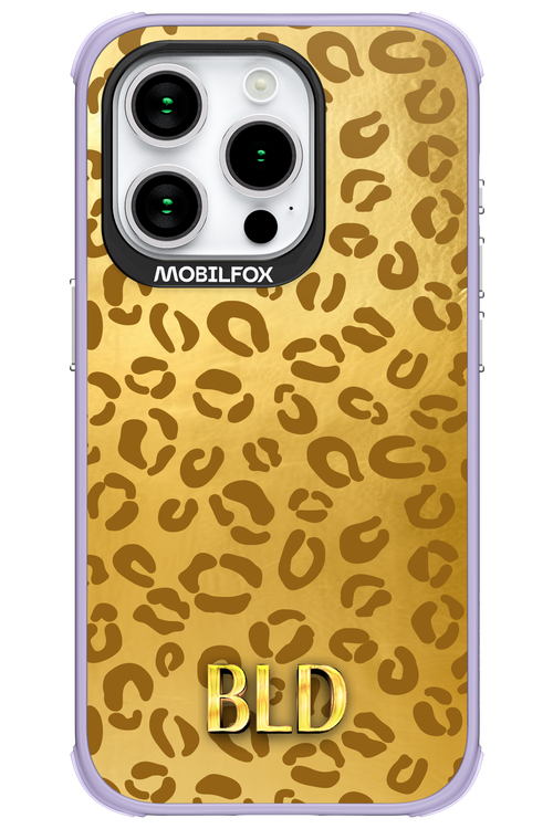 BLD GOLD LEO - Apple iPhone 15 Pro