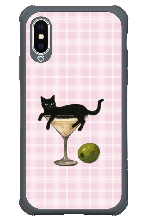 Cocktail Cat 2.0 - Apple iPhone X