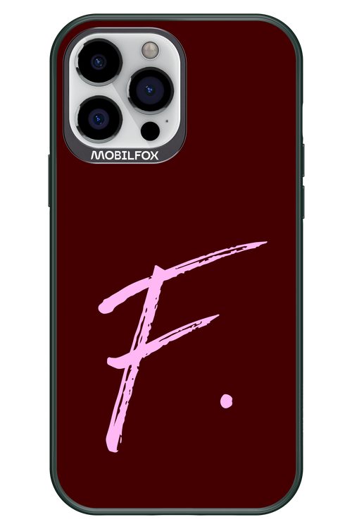 (Dark Blush) F 2.0 - Apple iPhone 13 Pro Max
