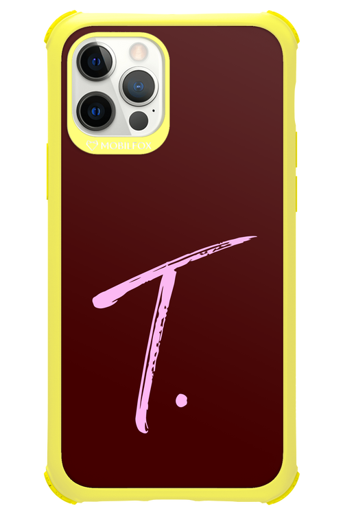 (Dark Blush) T 2.0 - Apple iPhone 12 Pro