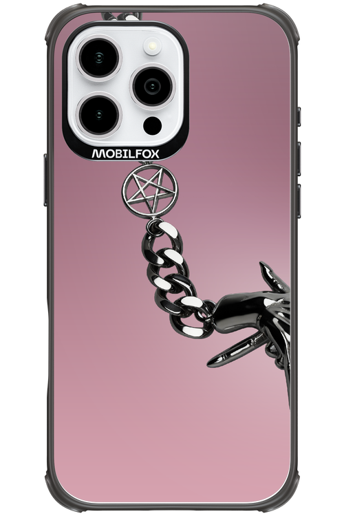 Chain stanga roz 2.0 - Apple iPhone 16 Pro Max