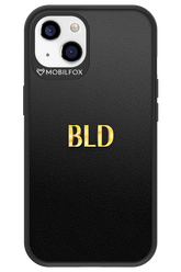 BLD GOLD LOGO - Apple iPhone 13
