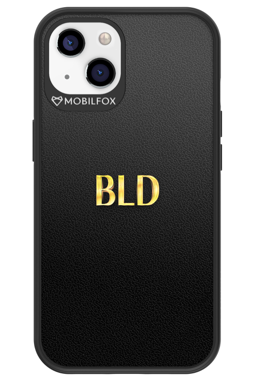 BLD GOLD LOGO - Apple iPhone 13