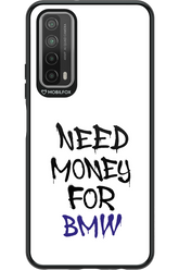 Need Money For BMW - Huawei P Smart 2021