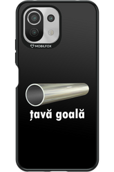 Țavă Goală Black - Xiaomi Mi 11 Lite (2021)