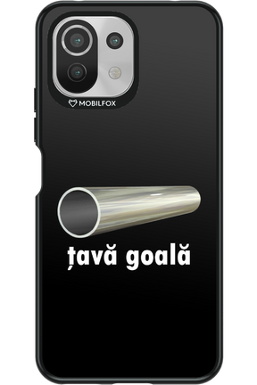 Țavă Goală Black - Xiaomi Mi 11 Lite (2021)