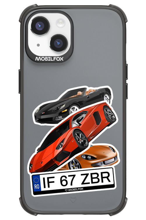 Car Sticker 2.0 - Apple iPhone 14