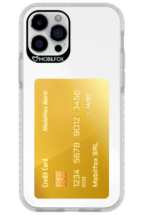 Gold Card 2.0 - Apple iPhone 12 Pro