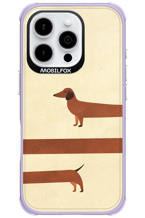 Stretchy Dog - Apple iPhone 16 Pro