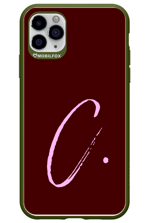 (Dark Blush) C 2.0 - Apple iPhone 11 Pro Max