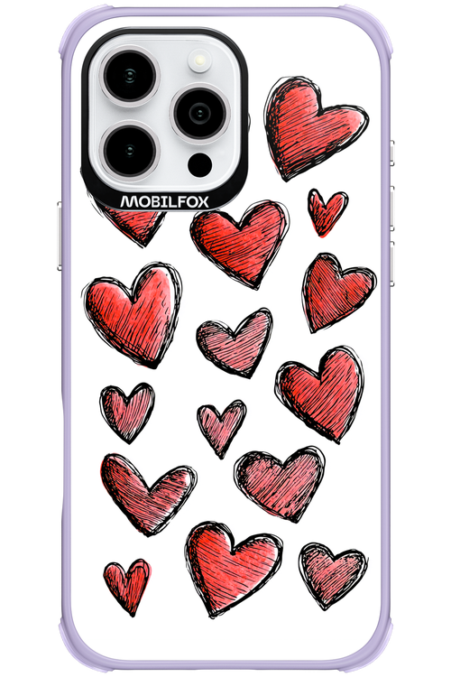 Red Love 2.0 - Apple iPhone 16 Pro Max