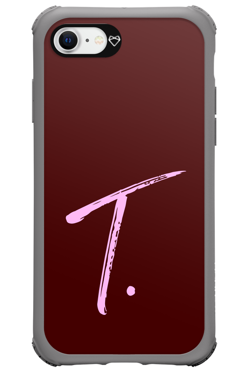 (Dark Blush) T 2.0 - Apple iPhone SE 2022