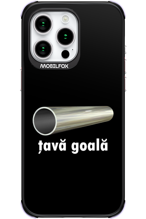 Țavă Goală Black 2.0 - Apple iPhone 15 Pro Max