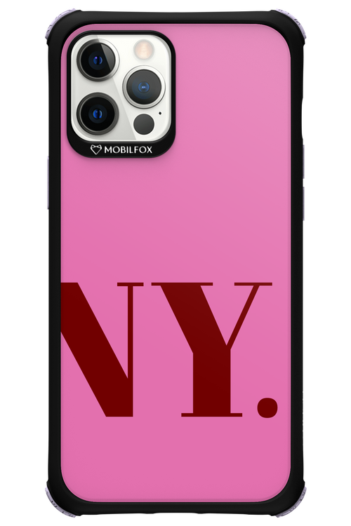 NY (Sorbet) 2.0 - Apple iPhone 12 Pro Max