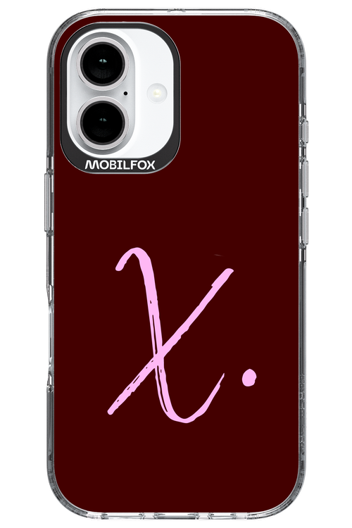 (Dark Blush) X 2.0 - Apple iPhone 16