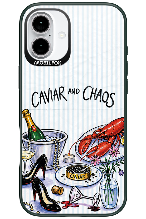 Caviar and Chaos 2.0 - Apple iPhone 16 Plus