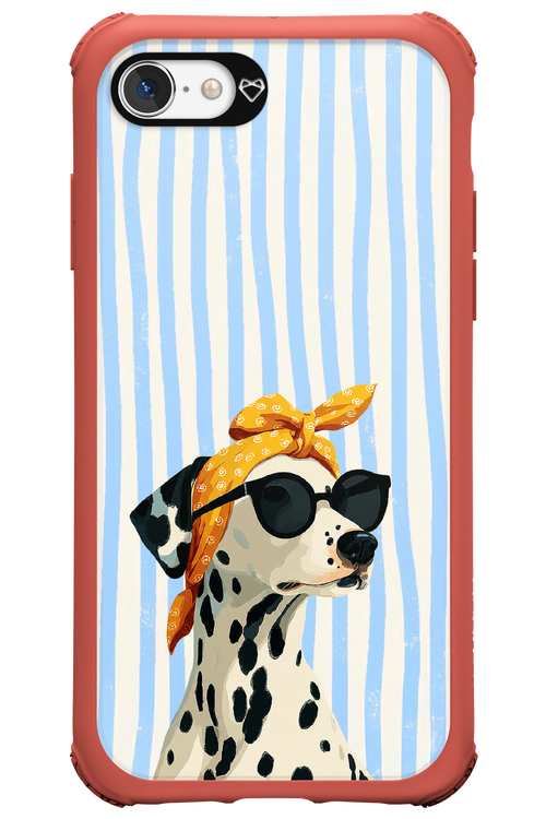 Vintage Dog 2.0 - Apple iPhone 7