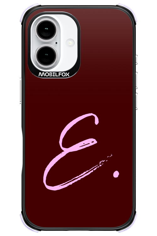 (Dark Blush) E 2.0 - Apple iPhone 16