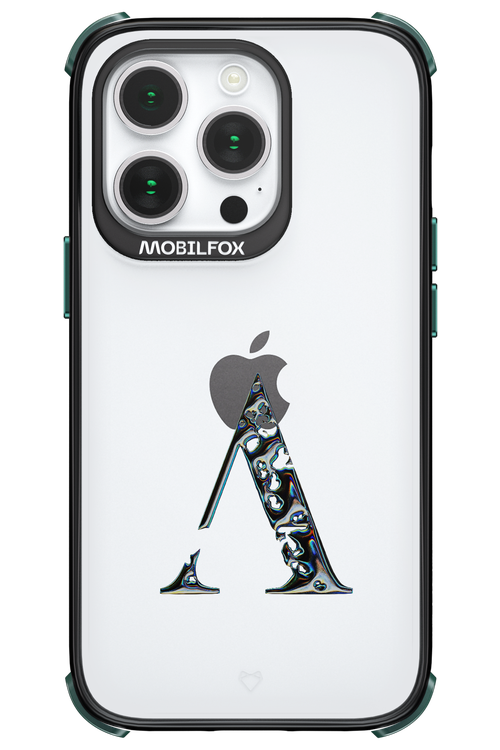 Azteca A Chrome Logo 2.0 - Apple iPhone 14 Pro
