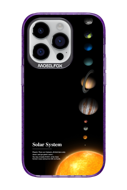 Solar System 2.0 - Apple iPhone 14 Pro