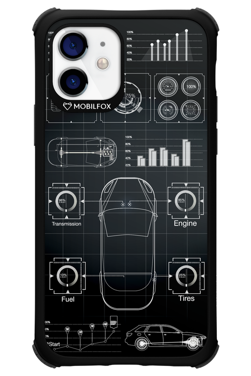 Cyber Grid 2.0 - Apple iPhone 12