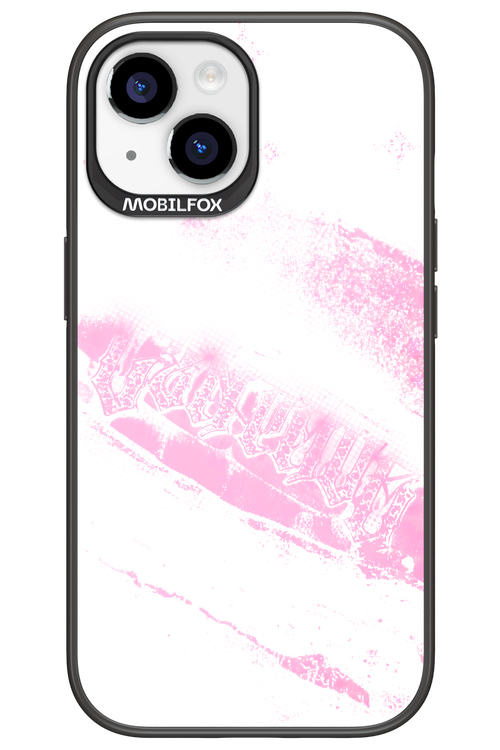 Grillz Pink White Centaur 2.0 - Apple iPhone 15
