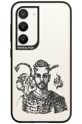 D3MON White 2.0 - Samsung Galaxy S23