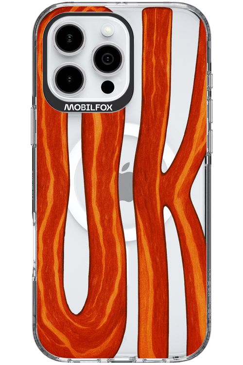 O K (Transparent) - Apple iPhone 16 Pro Max