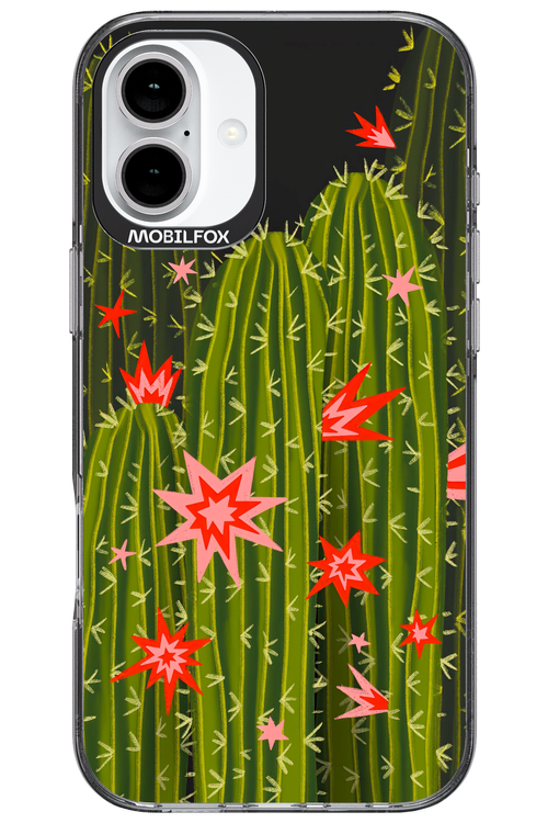Cactus bloom 2.0 - Apple iPhone 16 Plus