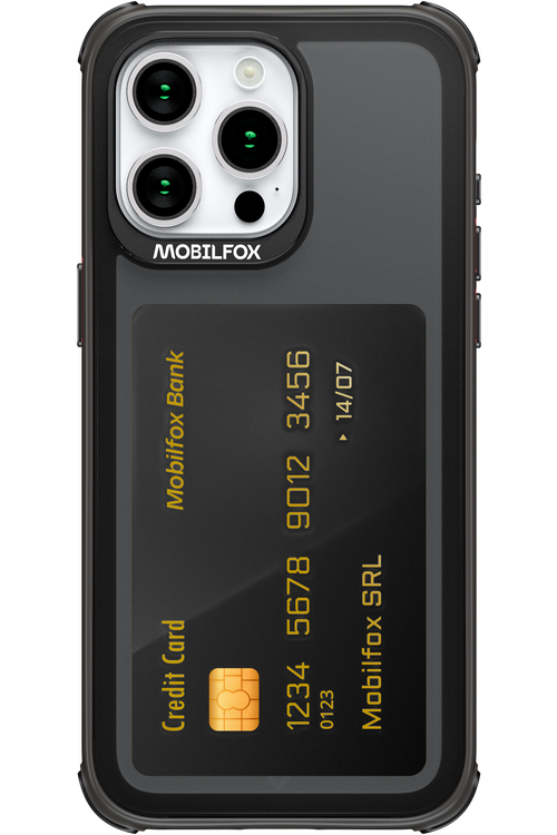 Black Card - Apple iPhone 15 Pro Max