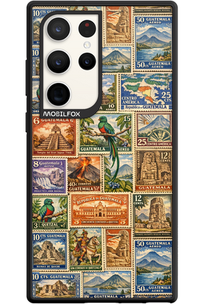 Tropical Letter 2.0 - Samsung Galaxy S23 Ultra