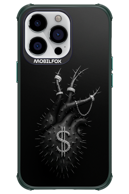 Black Heart - Apple iPhone 13 Pro