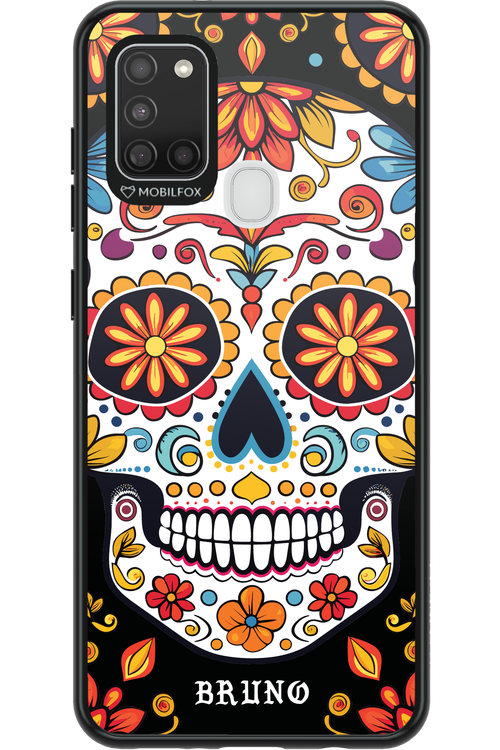 Sugar Skull - Samsung Galaxy A21 S