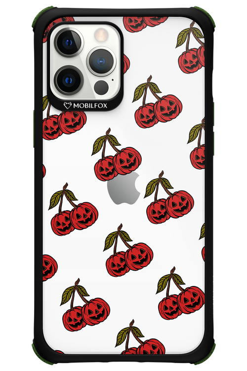 Spicey Pumpkin (Transparent) - Apple iPhone 12 Pro Max