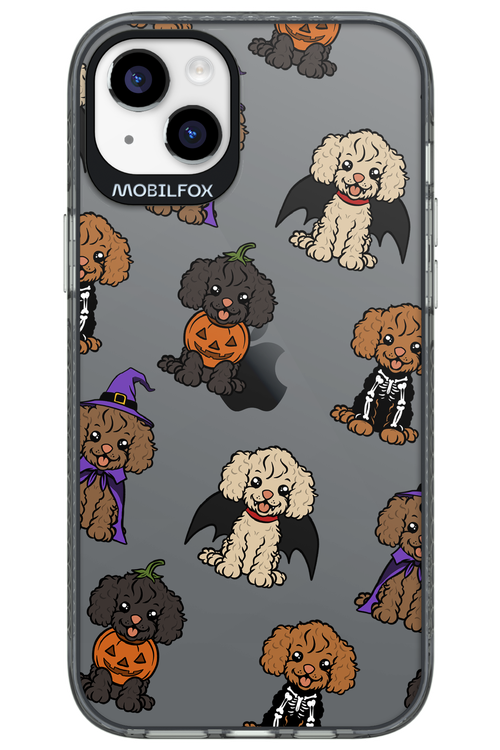 BOO-DLE CREW (Transparent) - Apple iPhone 14 Plus
