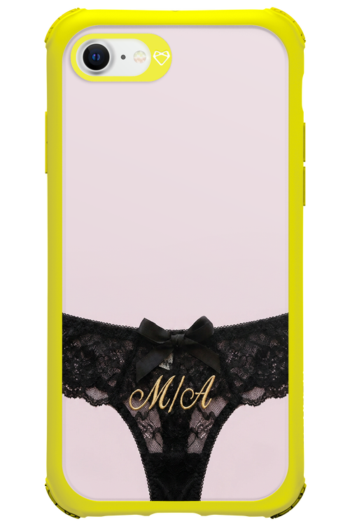 Black Panties 2.0 - Apple iPhone 7