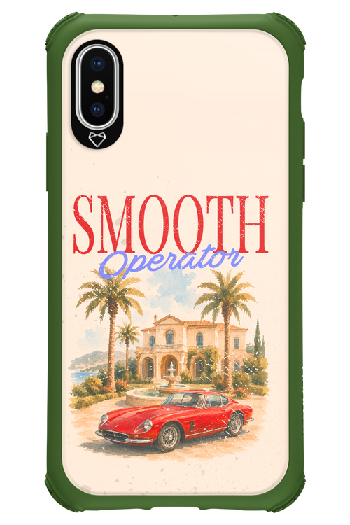 Smooth Operator 2.0 - Apple iPhone X