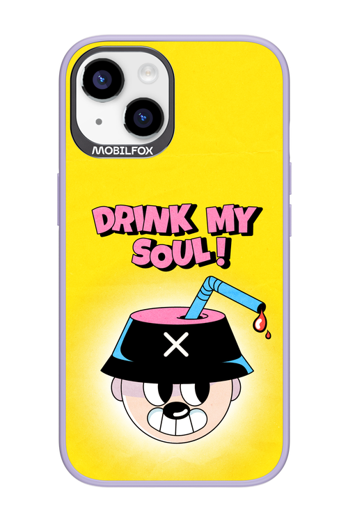 drink my soul 2.0 - Apple iPhone 14