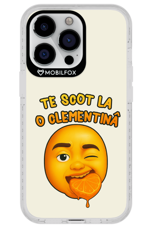 Te Scot La O Clementina 2.0 - Apple iPhone 13 Pro