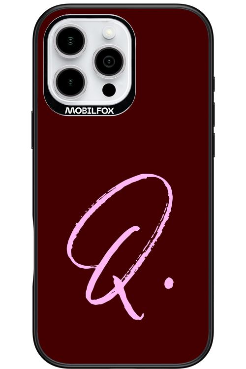 (Dark Blush) Q 2.0 - Apple iPhone 16 Pro Max
