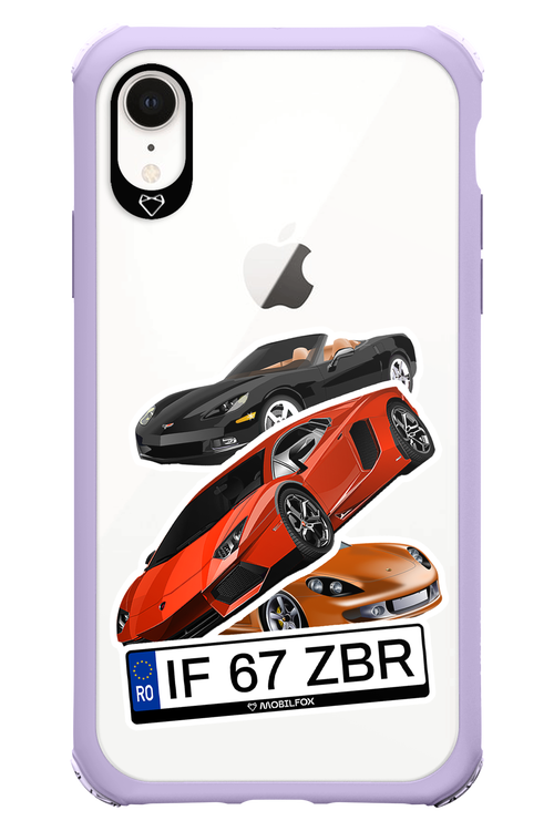 Car Sticker 2.0 - Apple iPhone XR