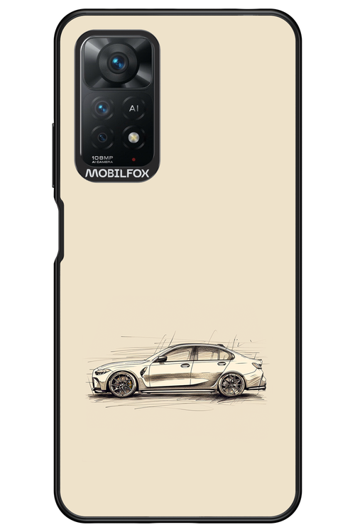 Sketch Car 2.0 - Xiaomi Redmi Note 11Pro 4G/5G