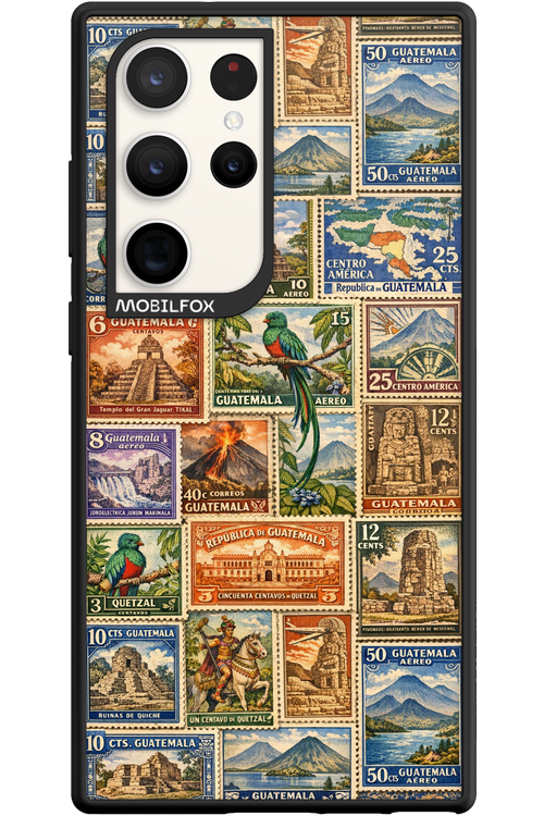 Tropical Letter 2.0 - Samsung Galaxy S23 Ultra