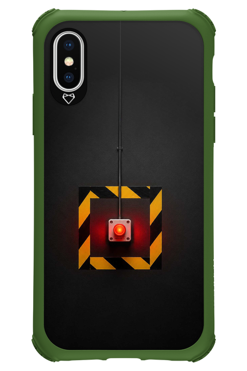 Red Button 2.0 - Apple iPhone XS