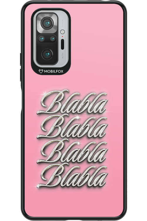 Blabla Blabla 2.0 - Xiaomi Redmi Note 10 Pro