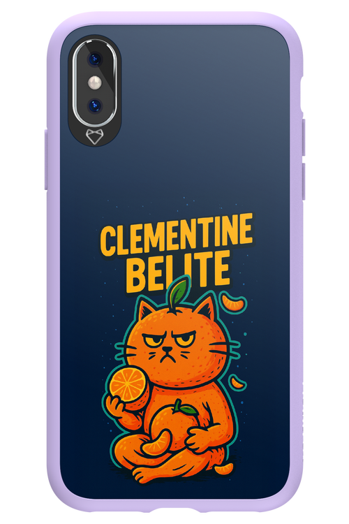 Clementine Belite Cat 2.0 - Apple iPhone XS